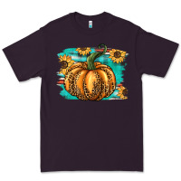 Plum pumpkin western Premium Tee - BarkalooDesign
