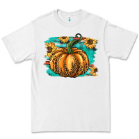White pumpkin western Premium Tee - BarkalooDesign