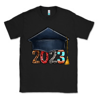 Black 2023 graduation hat bbs Classic Tee - BundleAndBundleShop