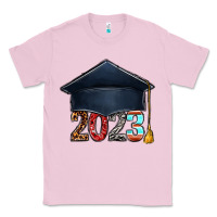 Bubblegum Pink 2023 graduation hat bbs Classic Tee - BundleAndBundleShop