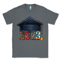 Charcoal Heather 2023 graduation hat bbs Classic Tee - BundleAndBundleShop