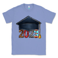 Colony Blue 2023 graduation hat bbs Classic Tee - BundleAndBundleShop