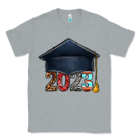 Heather Grey 2023 graduation hat bbs Classic Tee - BundleAndBundleShop