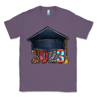 Lavender 2023 graduation hat bbs Classic Tee - BundleAndBundleShop