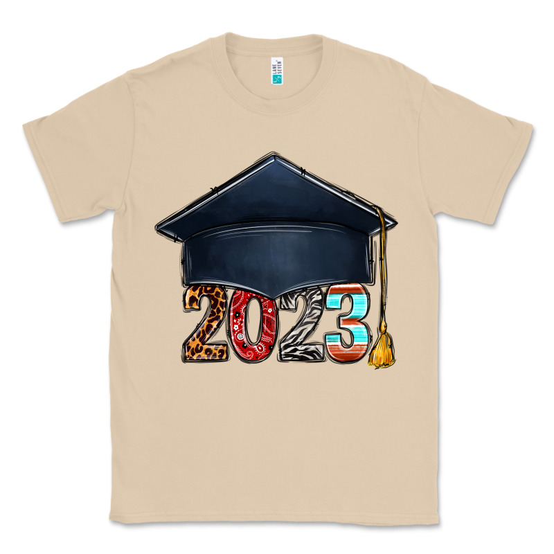 2023 Graduation Hat Bbs Classic Tee by BundleAndBundleShop | Teevron