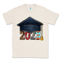 Natural 2023 graduation hat bbs Classic Tee - BundleAndBundleShop