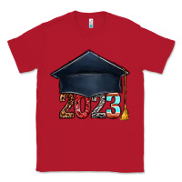 Red 2023 graduation hat bbs Classic Tee - BundleAndBundleShop