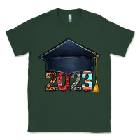 Sports Green 2023 graduation hat bbs Classic Tee - BundleAndBundleShop