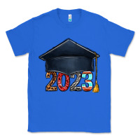 True Royal 2023 graduation hat bbs Classic Tee - BundleAndBundleShop