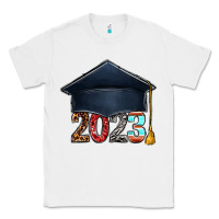 White 2023 graduation hat bbs Classic Tee - BundleAndBundleShop