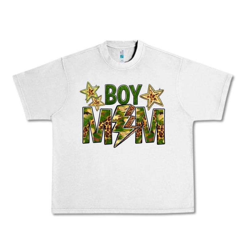 Boy Mom Urban Heavy Tee by BundleAndBundleShop | Teevron