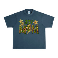 Midnight Navy Boy Mom Urban Heavy Tee - BundleAndBundleShop