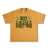 Peanut Butter Boy Mom Urban Heavy Tee - BundleAndBundleShop