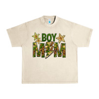 Sandshell Boy Mom Urban Heavy Tee - BundleAndBundleShop