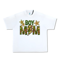 White Boy Mom Urban Heavy Tee - BundleAndBundleShop