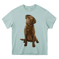 Arona chesapeake bay retriever Heavy Core Tee - LillyAllenDesigns