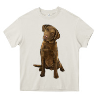 Chesapeake Bay Retriever Heavy Core Tee | Teevron