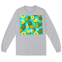 Moon Dust blue pineapple Long Sleeve Tee - BarkalooDesign