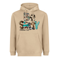 Mushroom Be Salty Matthew 5:13 Heavyweight Hoodie - FaDigitalArtStudio