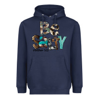 Navy Be Salty Matthew 5:13 Heavyweight Hoodie - FaDigitalArtStudio