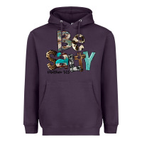Plum Be Salty Matthew 5:13 Heavyweight Hoodie - FaDigitalArtStudio