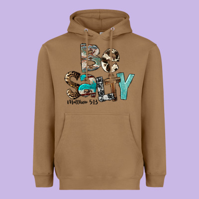 Be Salty Matthew 5:13 Heavyweight Hoodie Designed By Fadigitalartstudio
