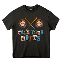 Asphalt calm your mitts Heavy Core Tee - AdoDesignShop