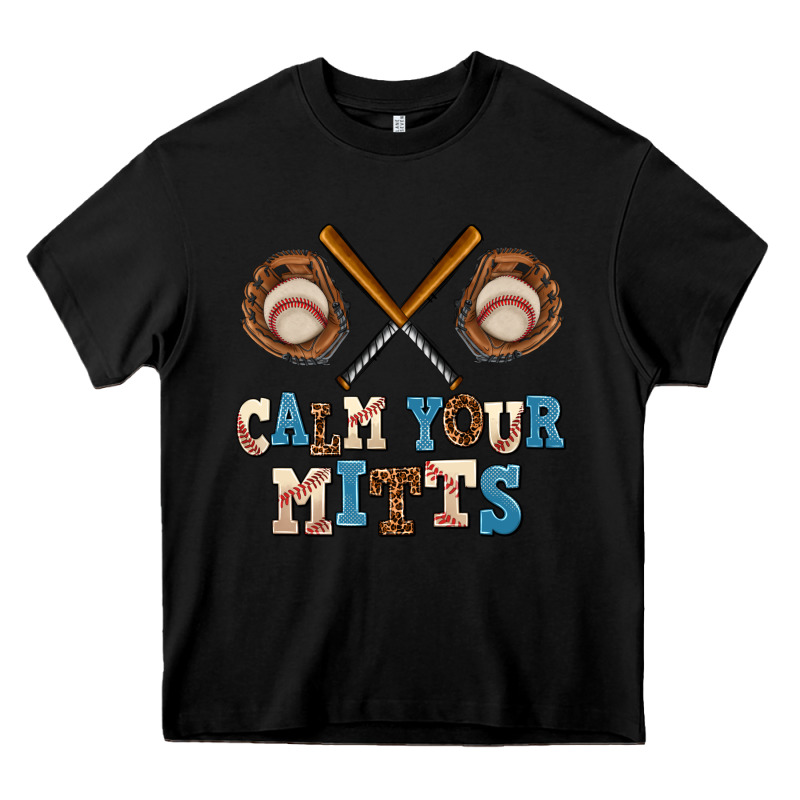 Calm Your Mitts Heavy Core Tee by AdoDesignShop | Teevron