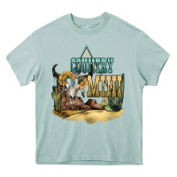 Arona country mini Heavy Core Tee - NancyCooperArtShop