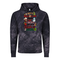 Cloud Black let's bake stuff drink hot cocoa and watch christm Vintage Hoodie - MaliasSmallBusiness