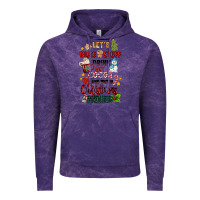 Cloud Purple let's bake stuff drink hot cocoa and watch christm Vintage Hoodie - MaliasSmallBusiness