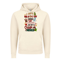 Vintage Artic let's bake stuff drink hot cocoa and watch christm Vintage Hoodie - MaliasSmallBusiness