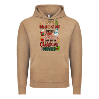Vintage Coffee let's bake stuff drink hot cocoa and watch christm Vintage Hoodie - MaliasSmallBusiness