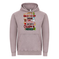 Vintage Zinc let's bake stuff drink hot cocoa and watch christm Vintage Hoodie - MaliasSmallBusiness