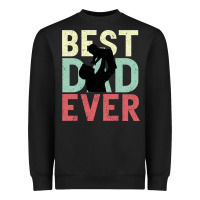 Black Best Dad Ever Heavyweight Sweatshirt - Bettercallsaul