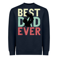 Navy Best Dad Ever Heavyweight Sweatshirt - Bettercallsaul