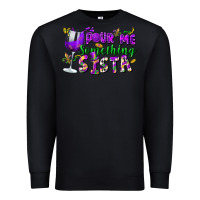 Black Pour me something sista Premium Sweatshirt - FaDigitalArtStudio