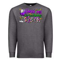 Charcoal Heather Pour me something sista Premium Sweatshirt - FaDigitalArtStudio