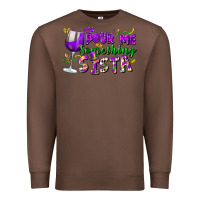 Chestnut Pour me something sista Premium Sweatshirt - FaDigitalArtStudio