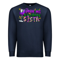 Navy Pour me something sista Premium Sweatshirt - FaDigitalArtStudio