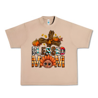 Burro Western Blessed Mom With Cross Urban Heavy Tee - BundleAndBundleShop
