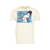 Vintage Arctic how snowflakes are made winter christmas Vintage Tee - MaliasSmallBusiness