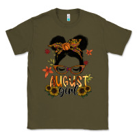 Army Green august girl Classic Tee - SublimationCraftShop