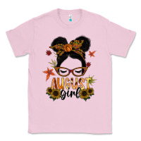 Bubblegum Pink august girl Classic Tee - SublimationCraftShop
