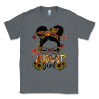 Charcoal Heather august girl Classic Tee - SublimationCraftShop