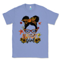 Colony Blue august girl Classic Tee - SublimationCraftShop