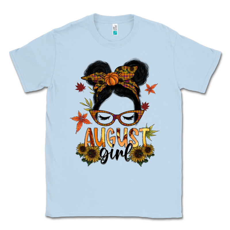 August Girl Classic Tee by SublimationCraftShop | Teevron