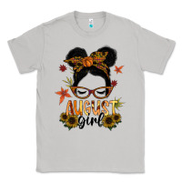 Moon Dust august girl Classic Tee - SublimationCraftShop