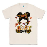 Natural august girl Classic Tee - SublimationCraftShop