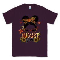 Plum august girl Classic Tee - SublimationCraftShop